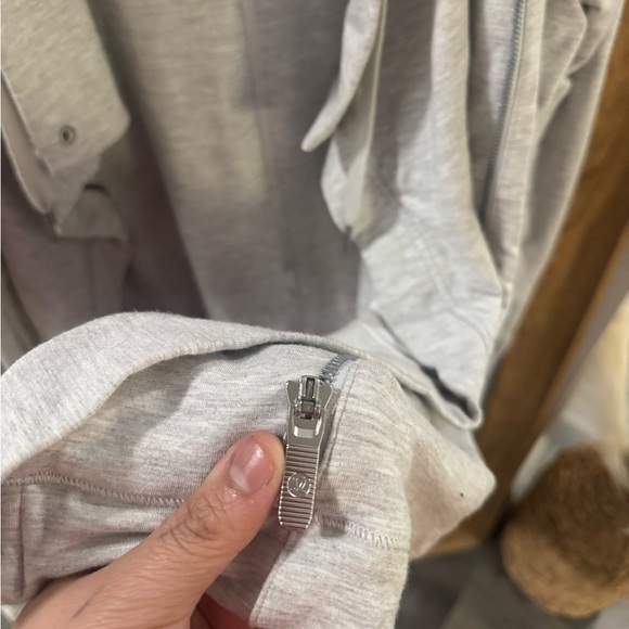 NWOT Lululemon Coast Asymmetrical Easy Wrap Sweater/Jacket - Picture 5 of 8